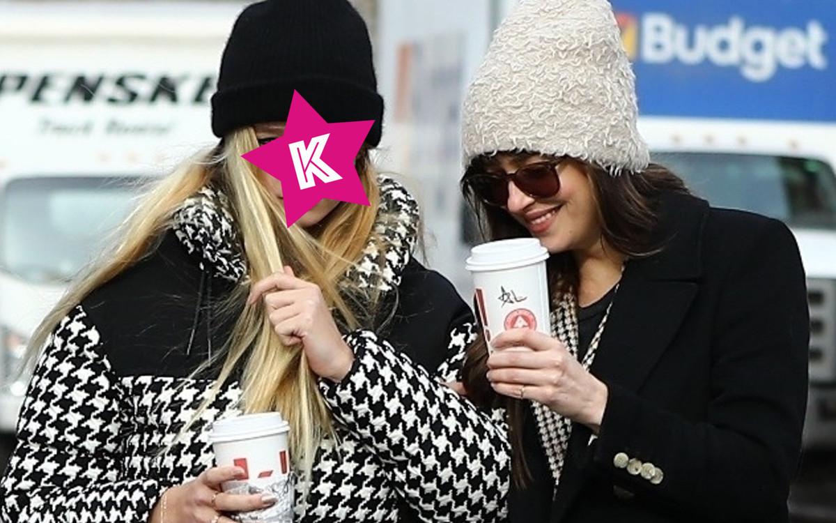 Dakota Johnson z 15-letnią córką swego chłopaka, Chrisa Martina i Gwyneth Paltrow – będzie jej macoszką? (ZDJĘCIA)