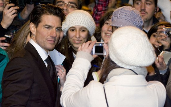 Tom Cruise młodnieje (FOTO)