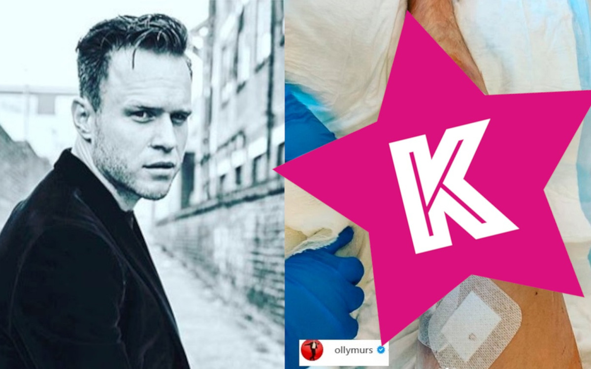Olly Murs pokazał zdjęcia ze SZPITALA – tylko dla osób o mocnych nerwach!