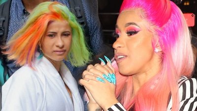 Cardi B pokazała, jak naprawdę wyglądają jej włosy – jak ona samodzielnie je ogarnia?