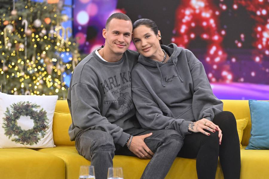 Mateusz Świerczyński, Karolina Gilon, fot. AKPA.