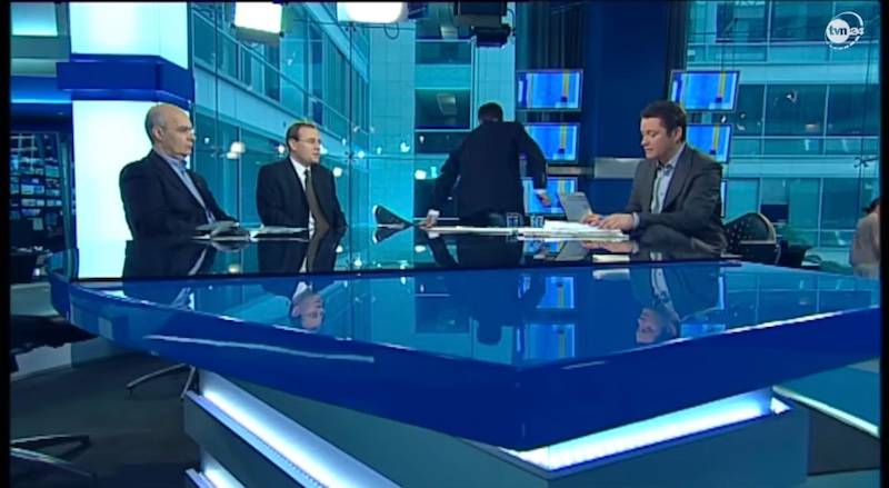 W studiu popłynęły łzy. Jak TVN24 pokazywał Smoleńsk na żywo – nikt nie był gotowy na te słowa