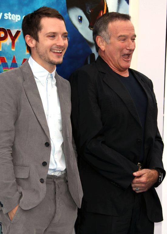 11 sierpnia 2014 zmarł Robin Williams