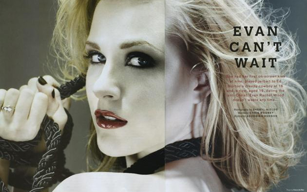 Evan Rachel Wood dla Areny (FOTO)