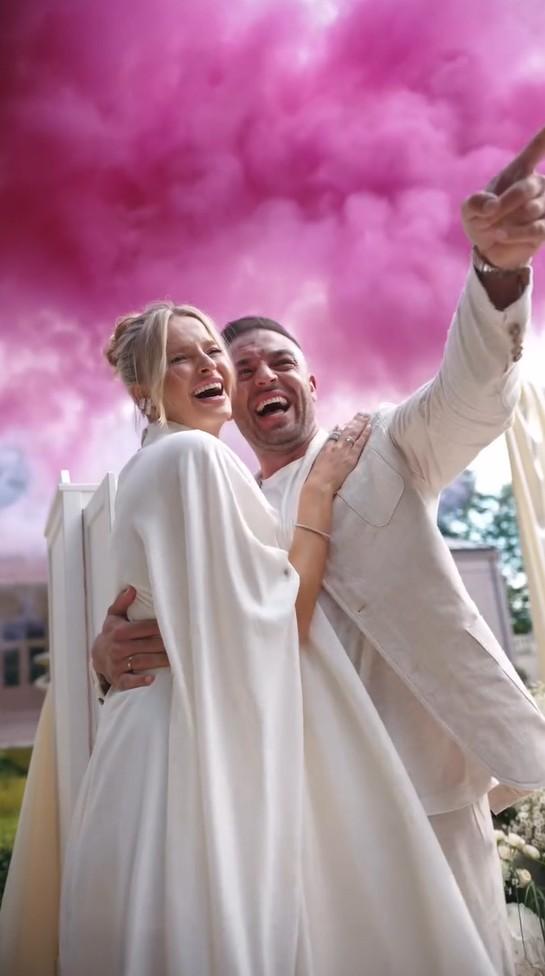 Karolina Pisarek i Roger Salla zdradzili płeć dziecka, fot. Instagram