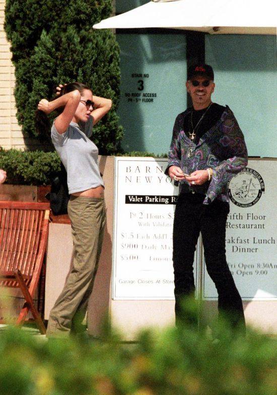 Angelina Jolie na początku kariery