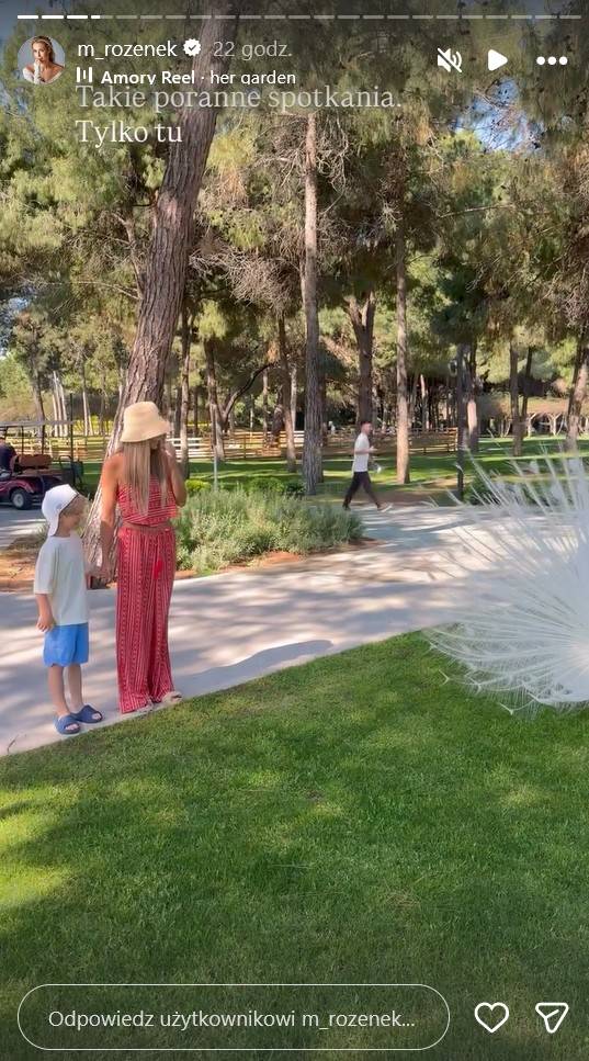 Luksusowa majówka Małgosi Rozenek