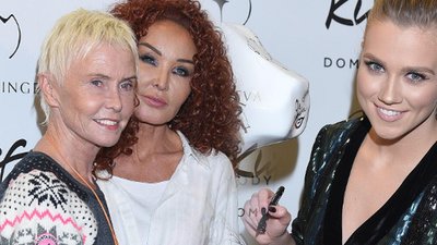 Gwiazdy na kociej akcji charytatywnej Ewy Minge (ZDJĘCIA)