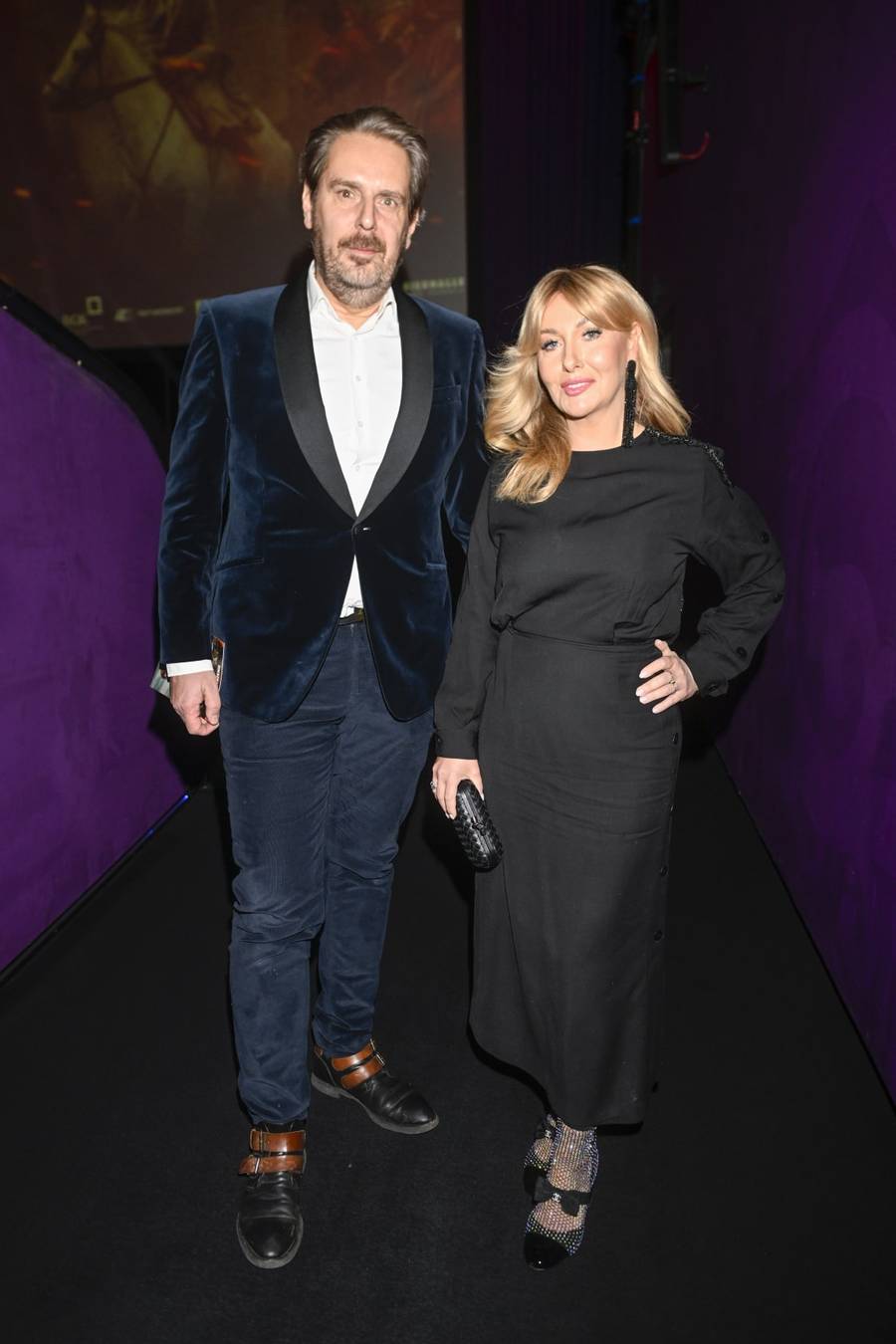 Wojciech Modest Amaro, Agnieszka Amaro