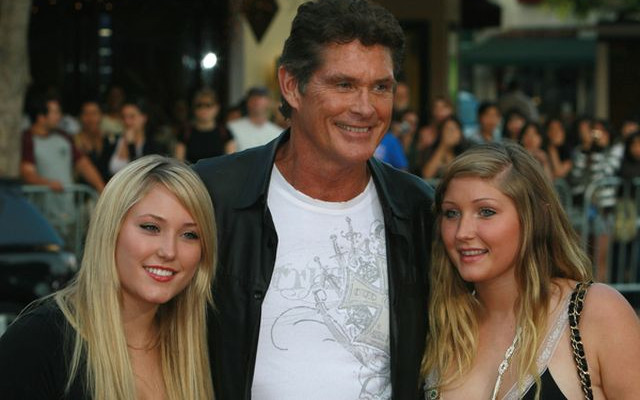 David Hasselhoff  wylądował w szpitalu