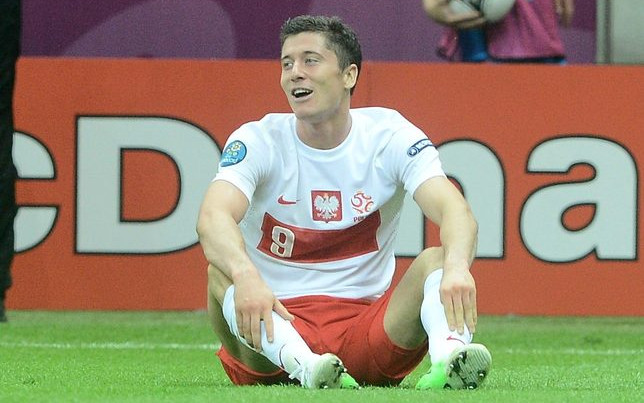 Nie zgadniecie, co Lewandowski robił w dniu swojej komunii