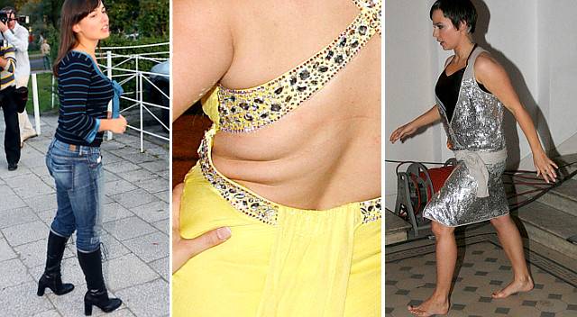 Najbardziej OBCIACHOWE zdjęcia Anny Muchy