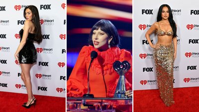 Gwiazdy na gali iHeartRadio Music Awards 2025. Dawno niewidziany Linkin Park, Lady Gaga, James Charles