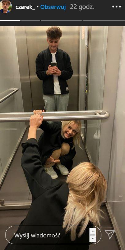 Czarek Jóźwik i Julia Zawadzka, fot. Instagram @czarek_