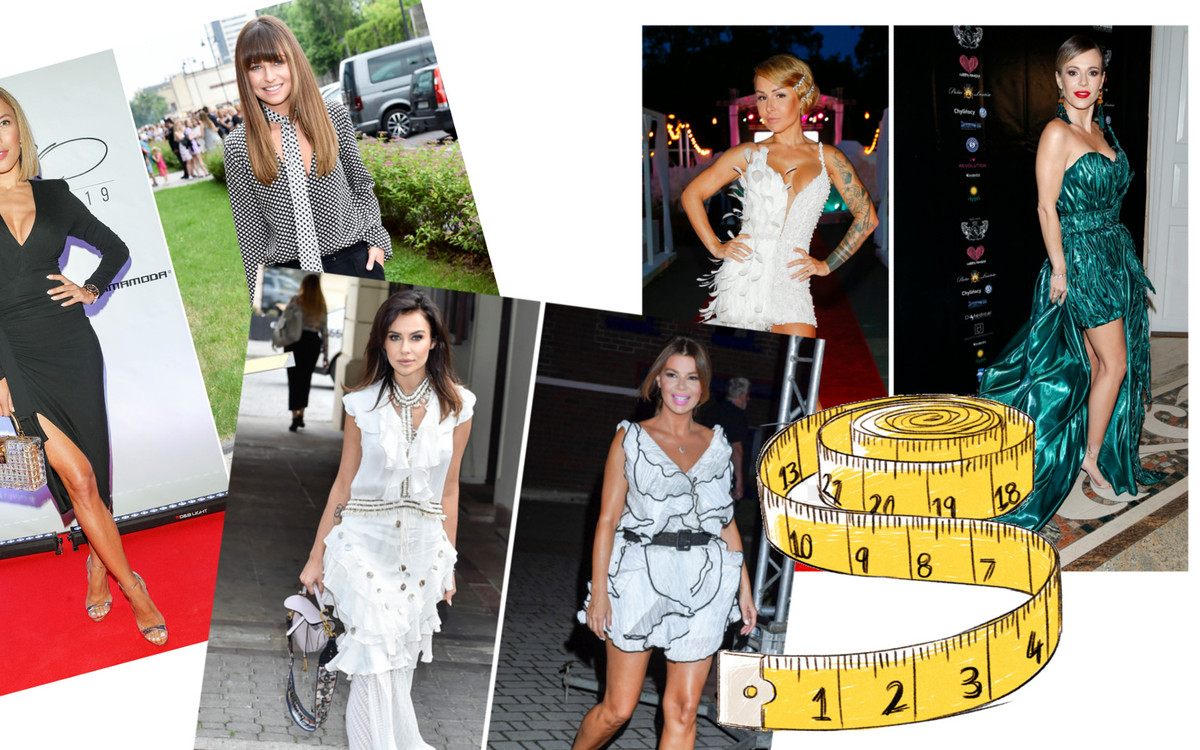 Która z nich jest WYŻSZA? Doda czy Blanka? Wieniawa czy Gąsiewska? QUIZ