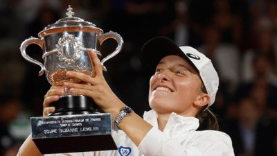 Iga Świątek w finale Wimbledonu! Kim są jej rodzice? O mamie mówi bardzo mało