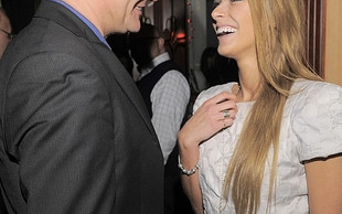 Piotr Zelt ze swą śliczną dziewczyną, Moniką (FOTO)