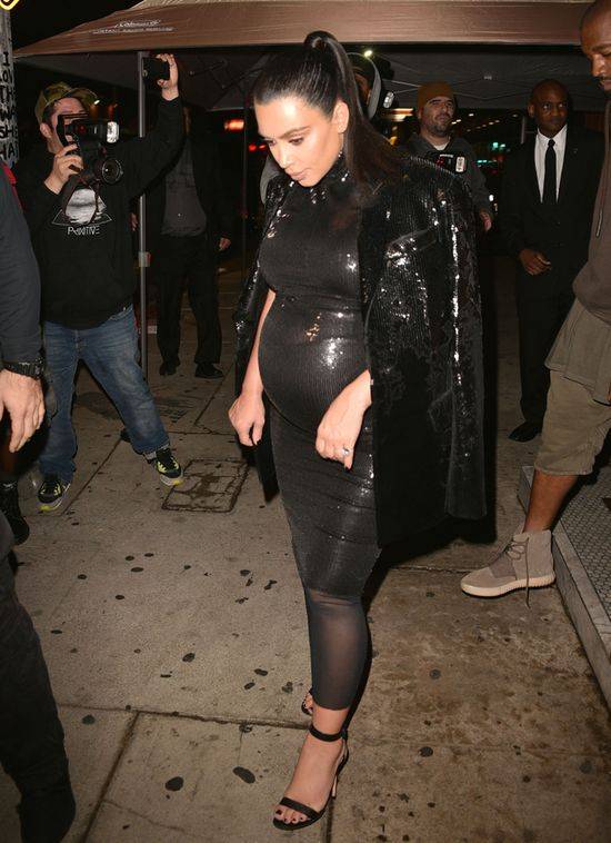 Modowe wpadki Kim Kardashan z drugiej ciąży