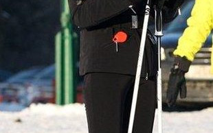 Ewa Minge szusuje na nartach (FOTO)