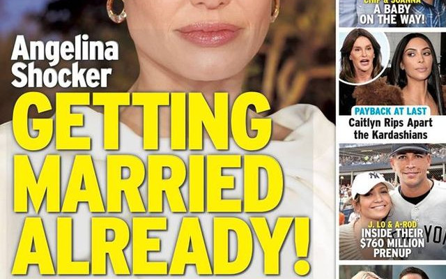 7 miesięcy od rozwodu z Bradem, Angelina Jolie ponownie wyszła za mąż