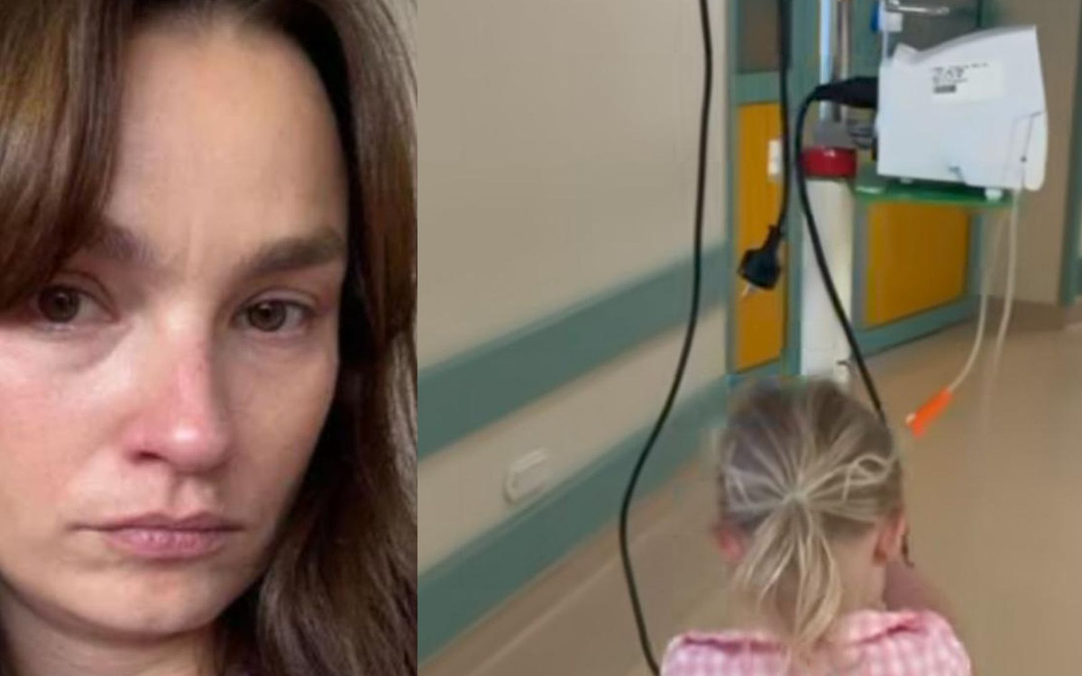 Córeczka Ani Starmach z podejrzeniem okrutnej diagnozy. “Nigdy tego tutaj nie mówiłam”