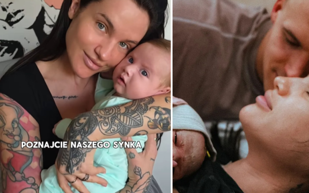 Karolina Gilon pokazała synka. W końcu zdradziła imię! (WIDEO)