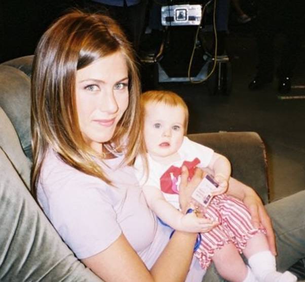 Jennifer Aniston i Cali Sheldon