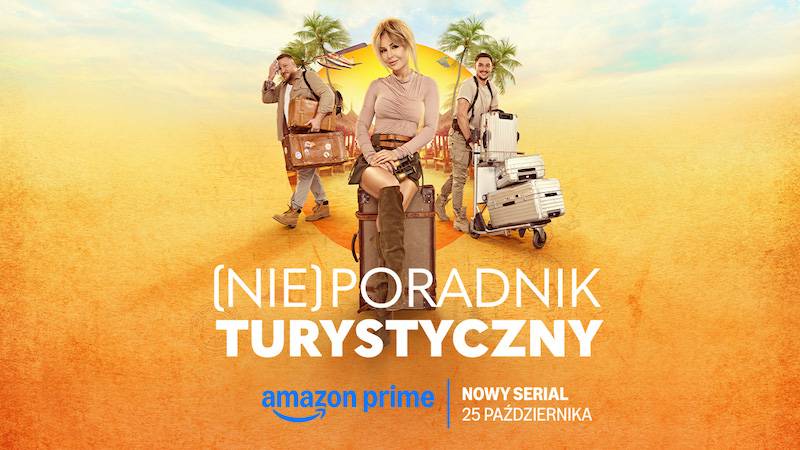Nowy serial Amazona z Blanką Lipińską. Tak prezentuje się pisarka z ukochanym na pierwszych zdjęciach