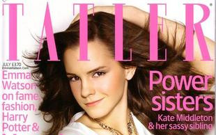 Emma Watson dla Tatlera