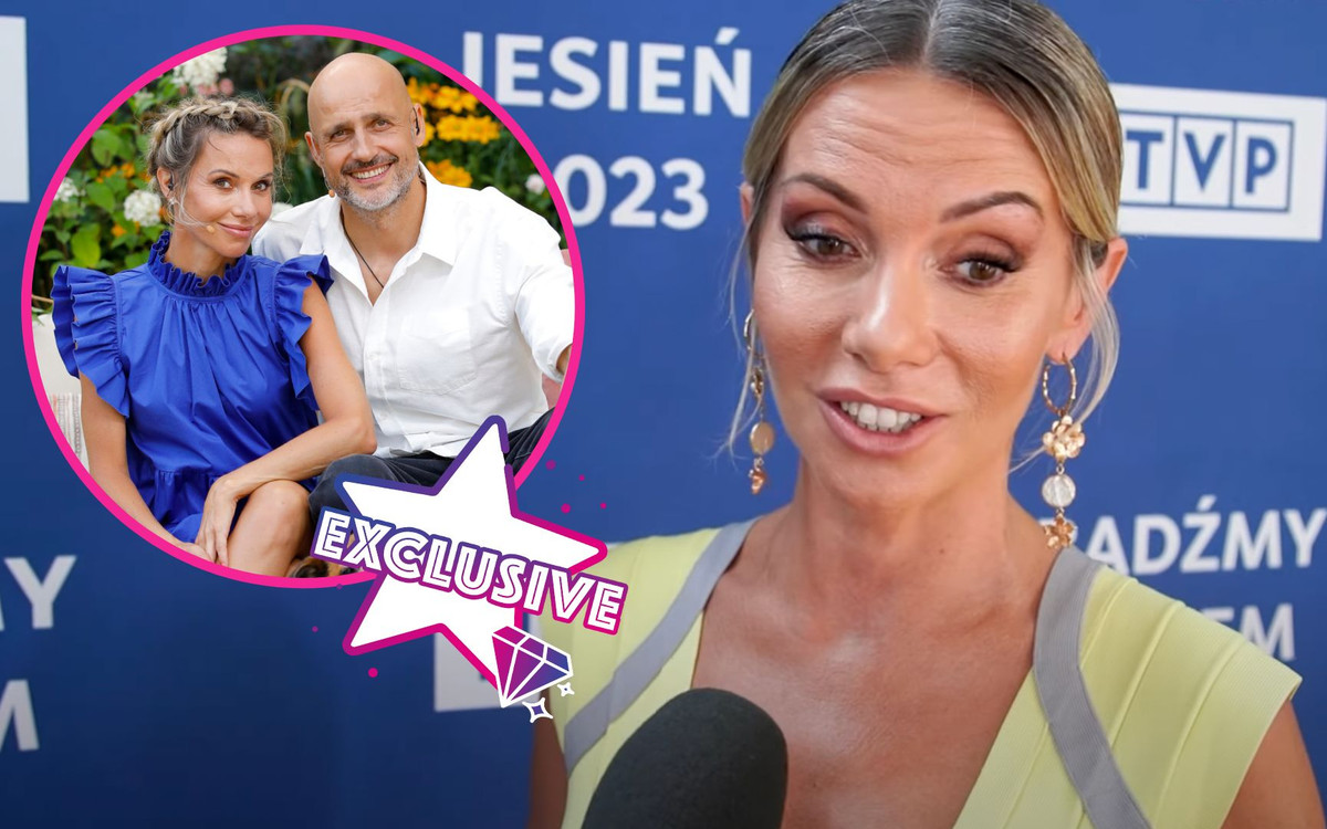 Małgorzata Opczowska zdradza, jak współpracuje jej się z Robertem Koszuckim