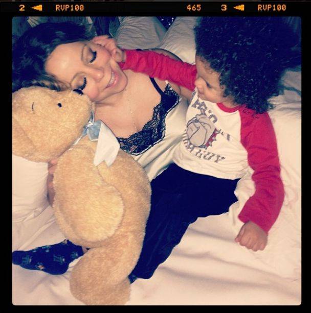 Mariah Carey pokazuje dzieci na Instagramie
