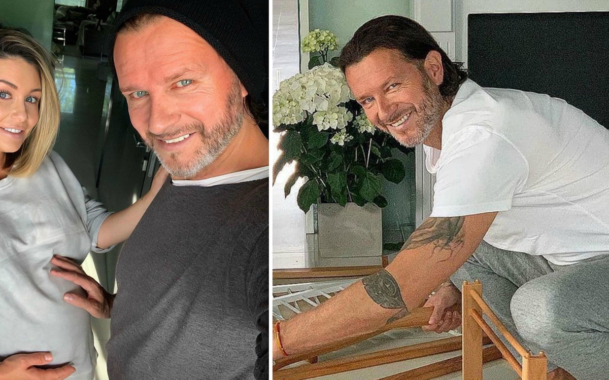 W takim WÓZKU będzie jeździć syn Majdanów? Radosław chyba niechcący go pokazał