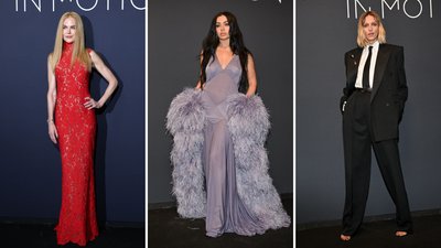 Gwiazdy na gali “Kering Women In Motion Awards” w Cannes! Anja Rubik, zmysłowa Dakota Johnson, Nicole Kidman…(FOTO)