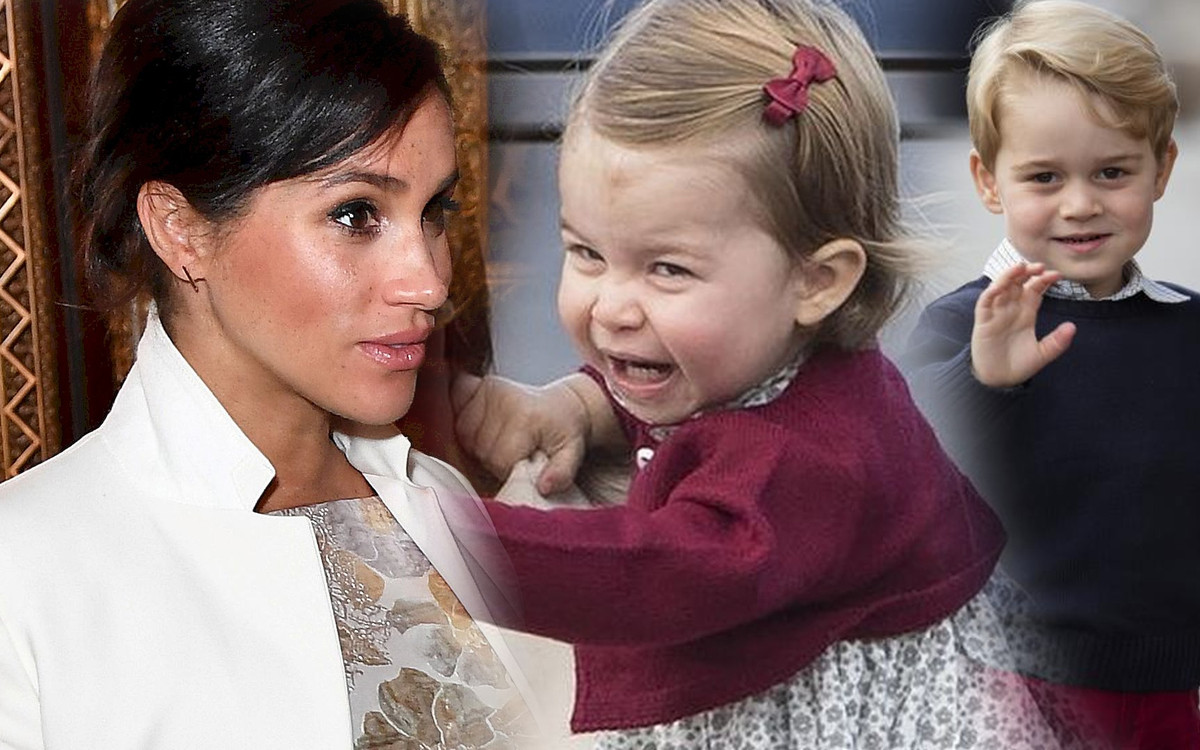 Dzieci Kate Middleton bardzo nie lubią Meghan Markle. Unikają jej jak ognia!