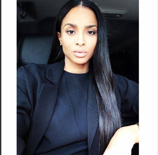 Ciara po ciąży na Instagramie