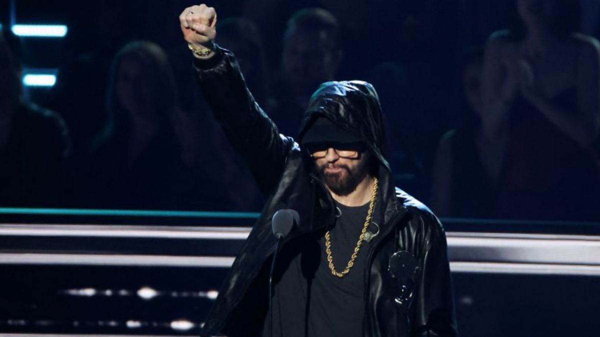 Eminem/MARIO ANZUONI / Reuters / Forum