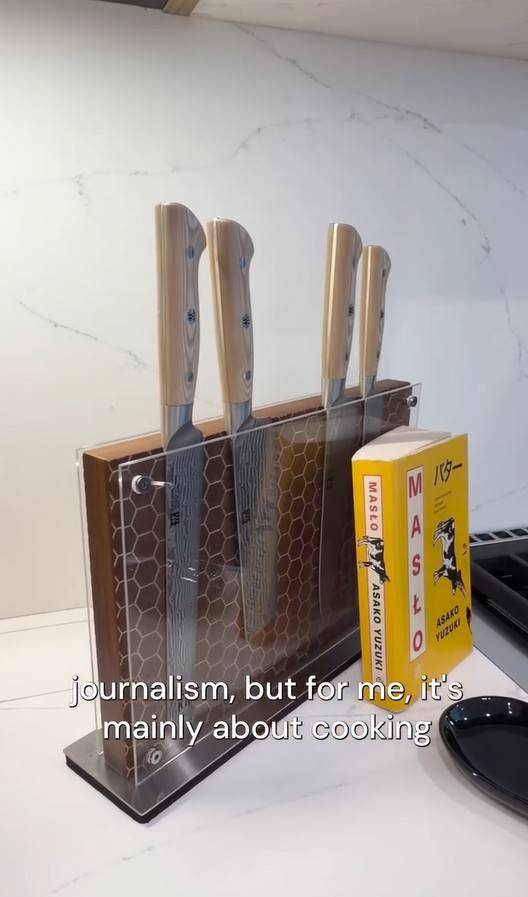 Iga Świątek pokazała kuchnię