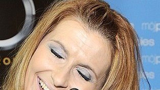 Kasia Skrzynecka ze swoim spanielem (FOTO)