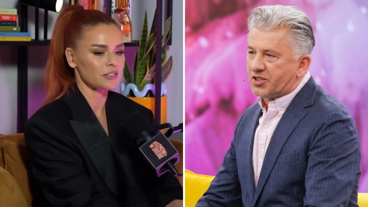 Natasza Urbańska, Janusz Józefowicz, fot. AKPA.