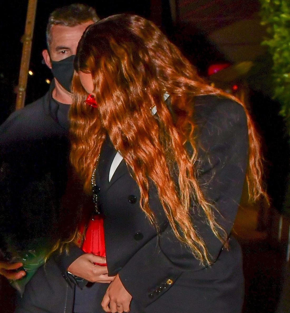 Beyonce ukrywa się przed paparazzi