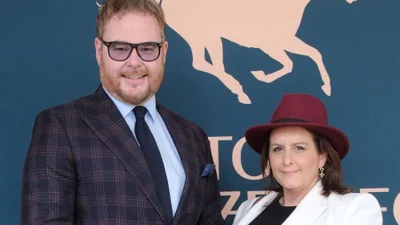 Wielka wpadka księcia Lubomirskiego na wyścigach na Służewcu. Nie dało się nie zauważyć