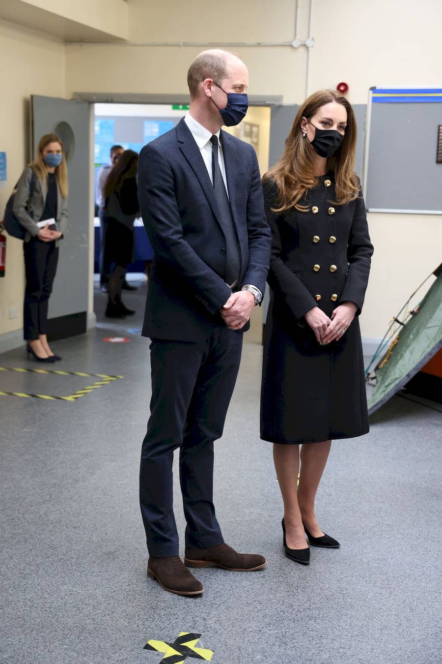 Kate i William na oficjalnej wizycie