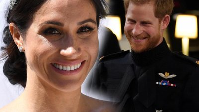 Dlaczego książę Harry tak dziękował makijażyście Meghan po ślubie?