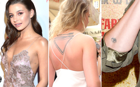 Najdziwniejsze tatuaże polskich gwiazd!