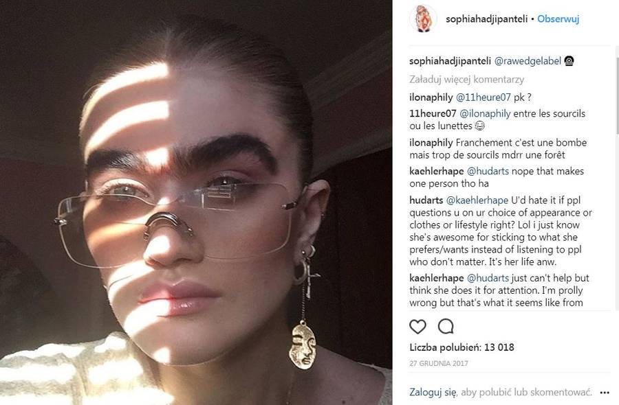 SZOK! Jej kontrowersyjne BRWI powodują ogromny hejt