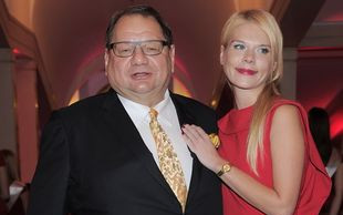 Ryszard Kalisz zabrał żonę na salony! (FOTO)