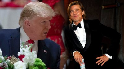 Donald Trump OSTRO POJECHAŁ Brada Pitta za przemowę na OSCARACH