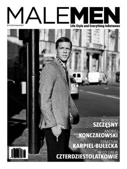Wojciech Szczęsny na okładkach