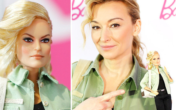Martyna Wojciechowska ma swoją lalkę Barbie (ZDJĘCIA)