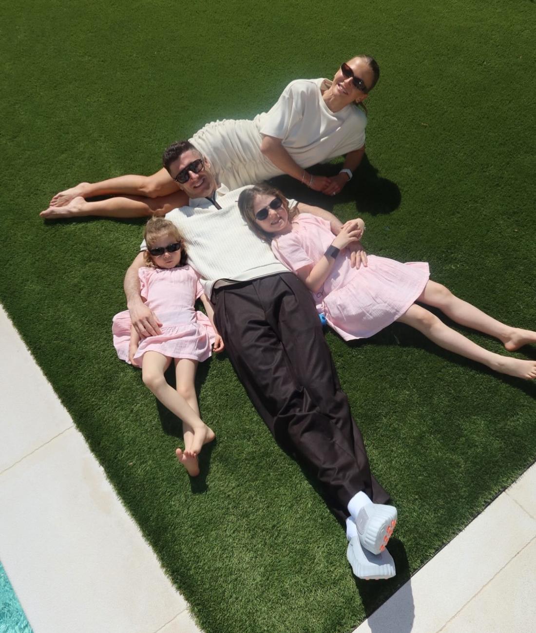 Lewandowscy, fot. Instagram